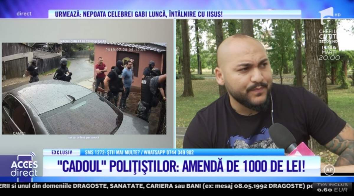 Dani Mocanu a povestit cum a fost săltat de mascați, chiar de ziua lui: „E o ură personală”