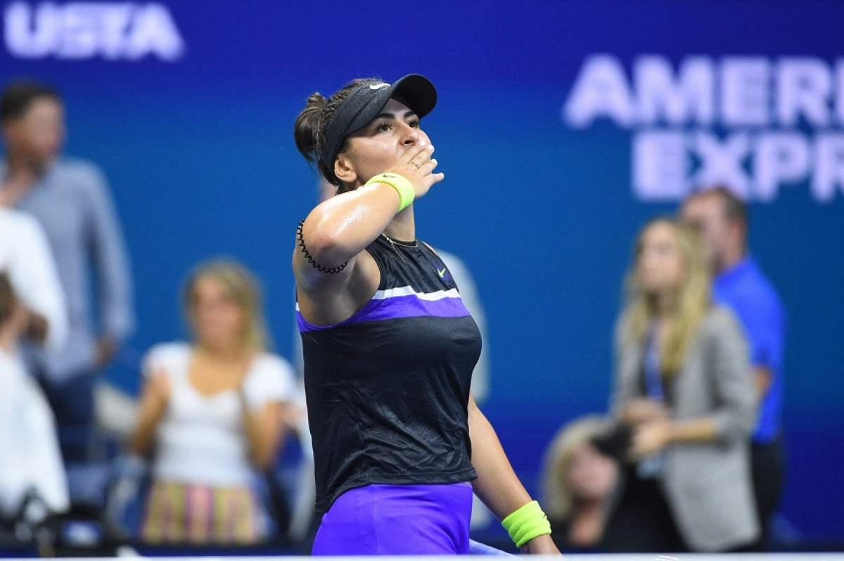 VIDEO / Bianca Andreescu s-a calificat în semifinalele turneului US Open! “E o nebunie! Să mă ciupească cineva”