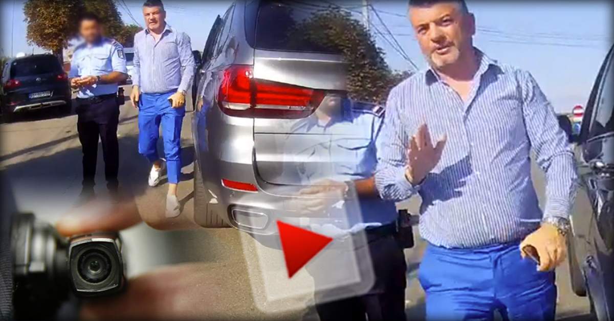 VIDEO / Lovitură cumplită pentru poliţistul care a filmat în timp ce era umilit de un şmecher din Parlament / Declaraţii exclusive