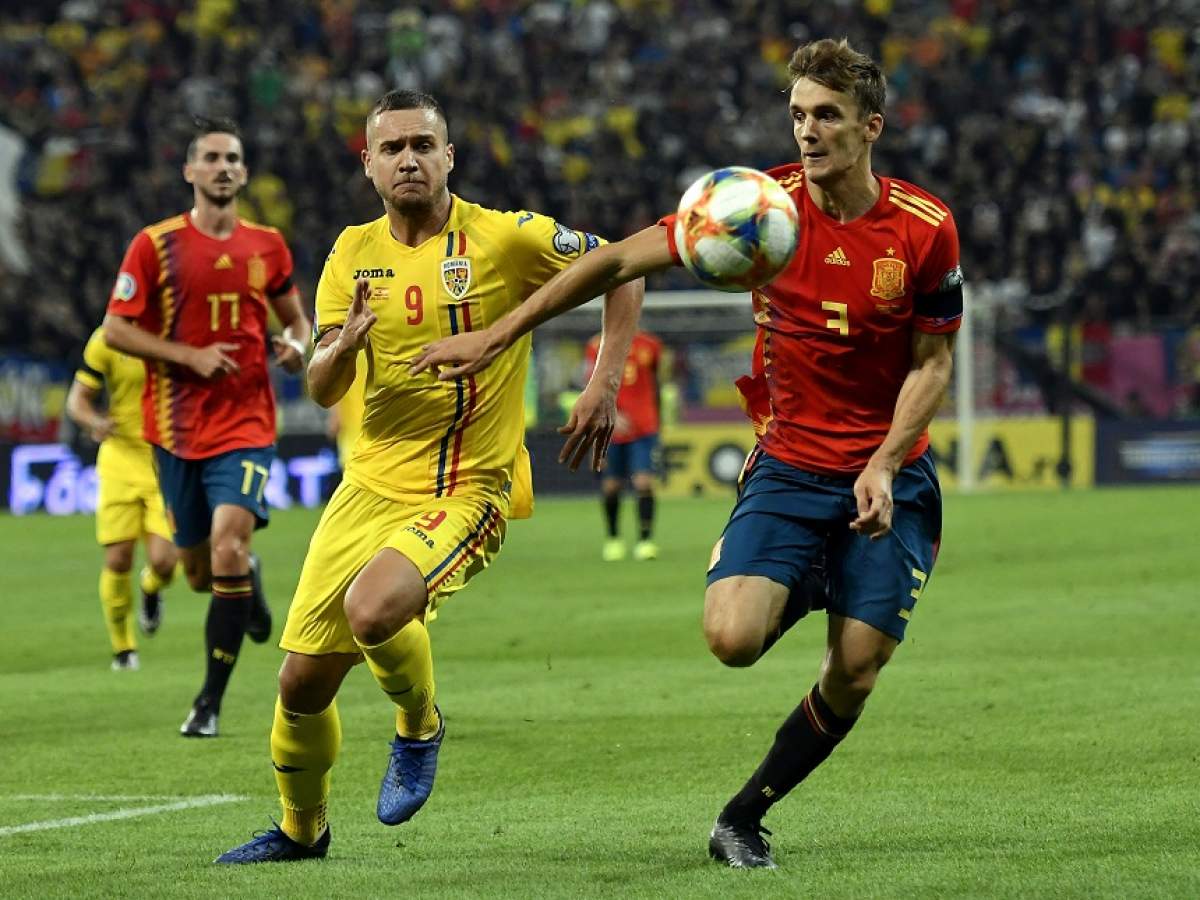 Preliminariile EURO 2020. România-Spania, încheiat cu o victorie a ibericilor