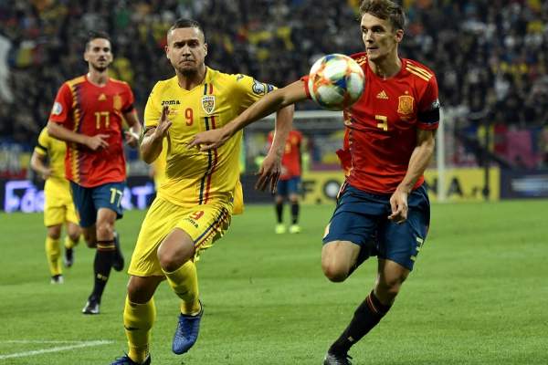 Preliminariile EURO 2020. România-Spania, încheiat cu o victorie a ibericilor