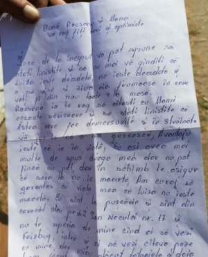 Mama Luizei Melencu a primit o scrisoare cutremurătoare, din partea unui deținut: "Nu este decedată"