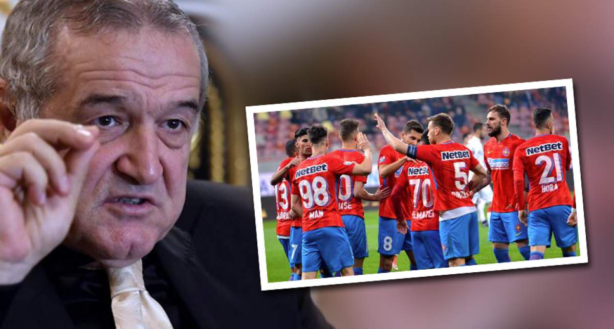 EXCLUSIV! Le-a pus gând rău fotbaliştilor! Decizia pe care Gigi Becali vrea să o ia, dacă FCSB nu ajunge cât mai repede pe primul loc în Liga I