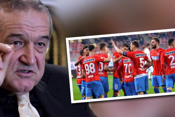 EXCLUSIV! Le-a pus gând rău fotbaliştilor! Decizia pe care Gigi Becali vrea să o ia, dacă FCSB nu ajunge cât mai repede pe primul loc în Liga I