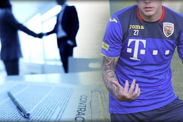 EXCLUSIV! Se pune la cale cel mai tare transfer din fotbalul românesc! Cine este jucătorul care ar putea lua drumul străinătăţii