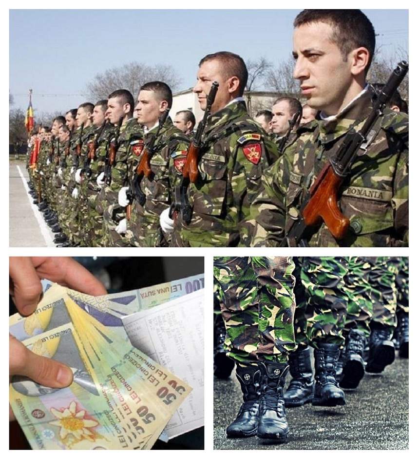 Cum se calculează pensiile militare în 2019. În funcție de vechime, spor și grad de risc