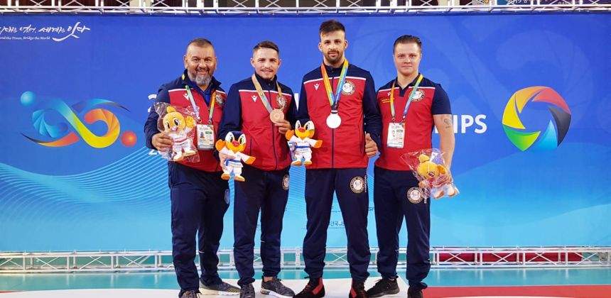 Doi sportivi români, reprezentanţi ai Romaniei la World Marial Arts-Masterships 2019