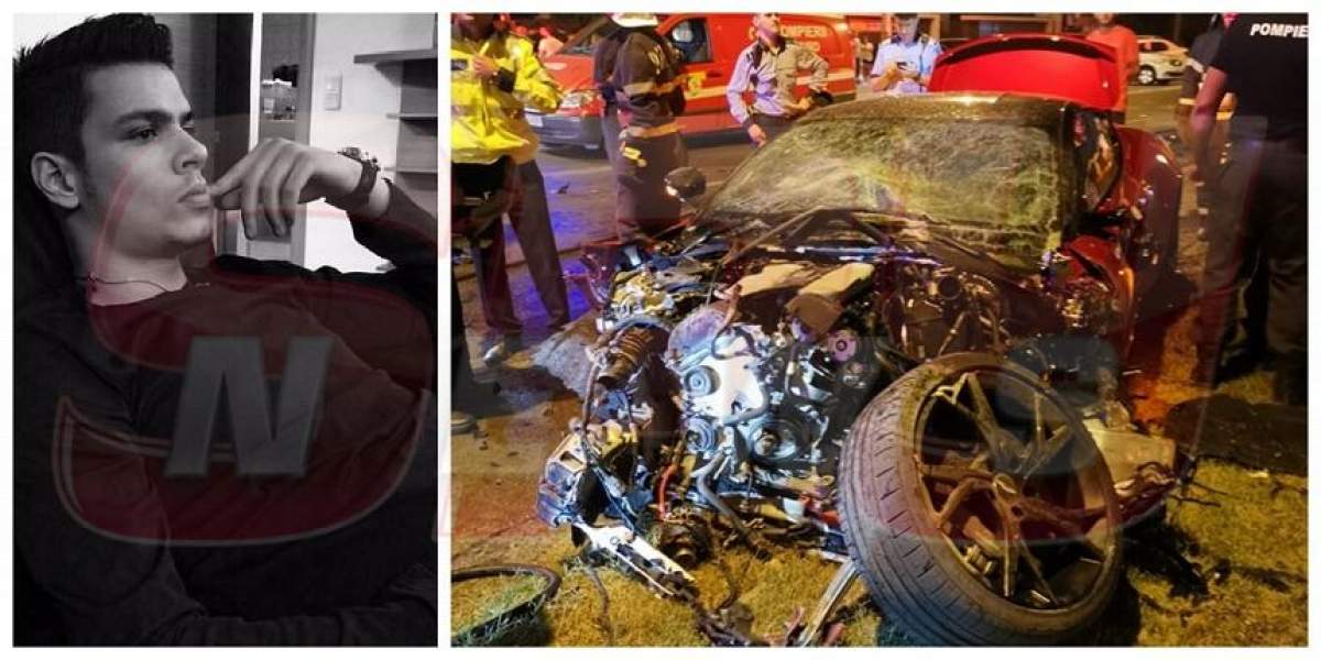 Mario Iorgulescu, accident grav cu bolidul de zeci de mii de euro! În ce stare se află fiul lui Gino Iorgulescu