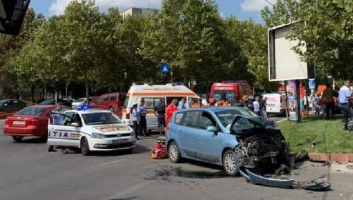 Accident grav, în București! O femeie de 52 de ani a murit 