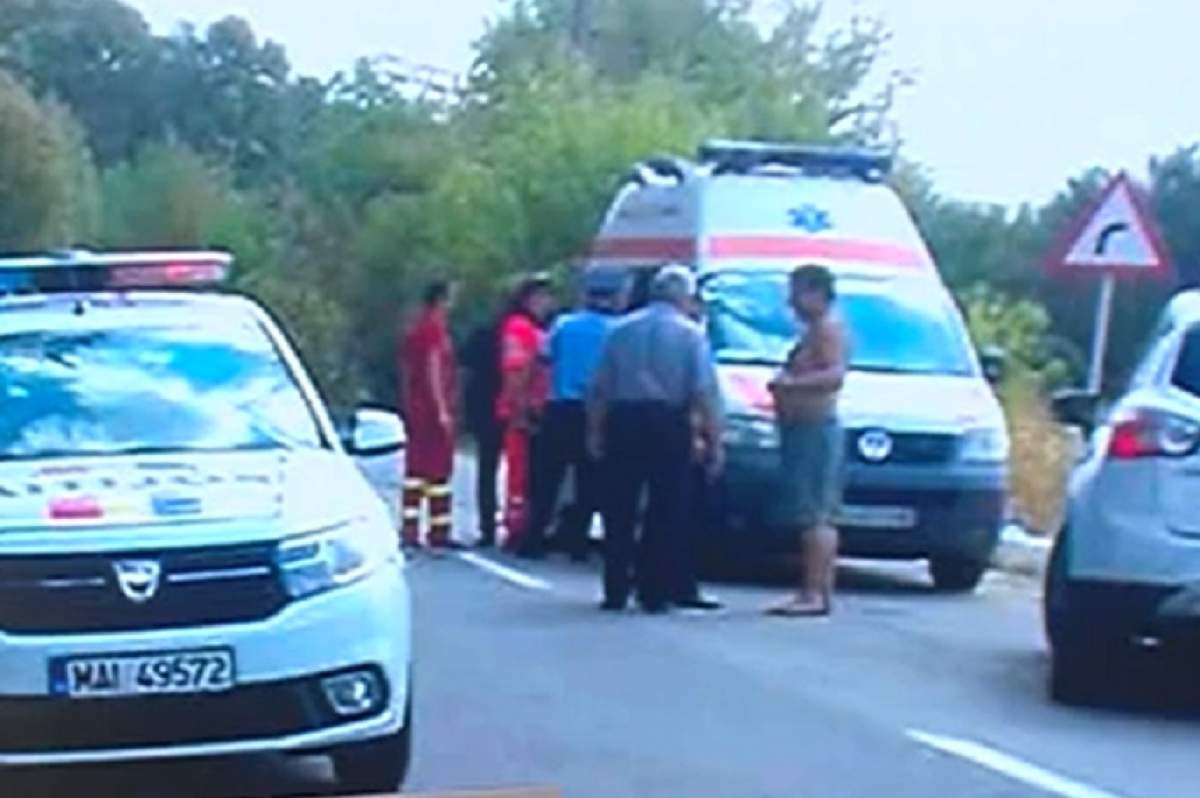 Sinucidere în fața mamei! Un tânăr de 30 de ani din Argeș s-a aruncat din mașină