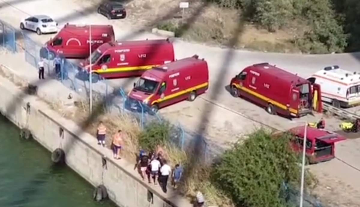 Sinucidere șocantă la Agigea. O tânără de 32 de ani a sărit de pe pod, cu câteva zile înainte de nuntă