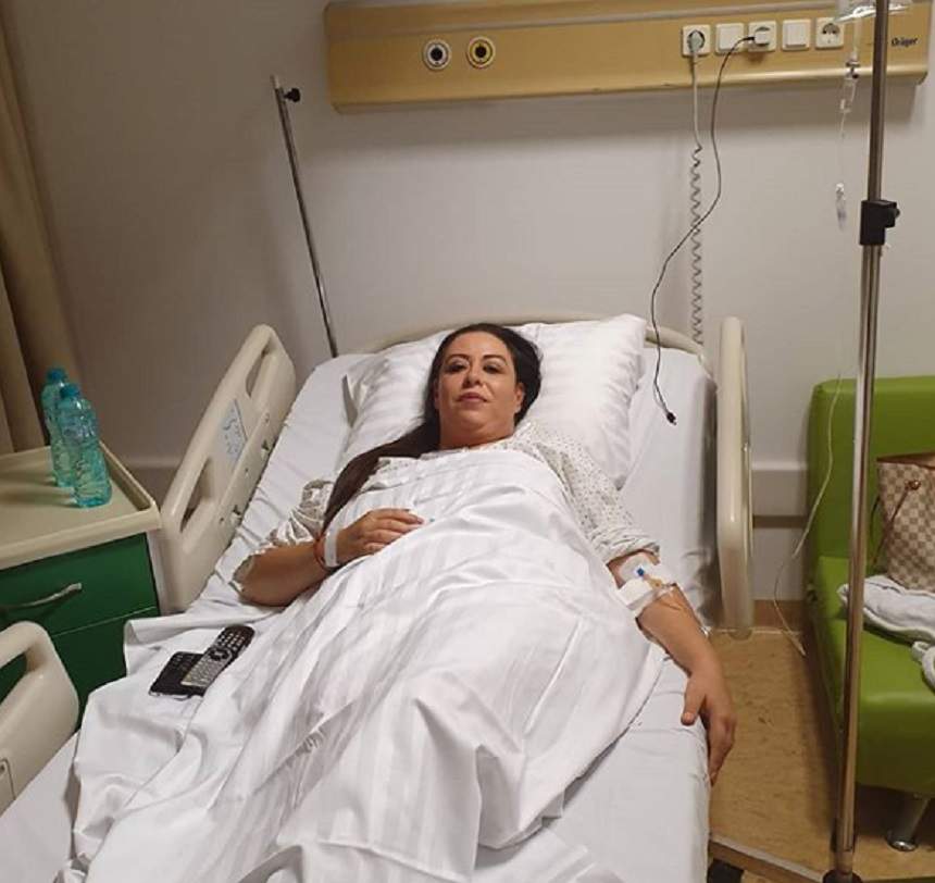 Oana Roman a fost externată, după două zile de stat în spital! Ce diagnostic i-au pus medicii