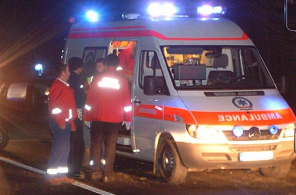 Accident rutier în Mehedinţi. Două persoane au fost rănite grav. Cum s-a produs incidentul