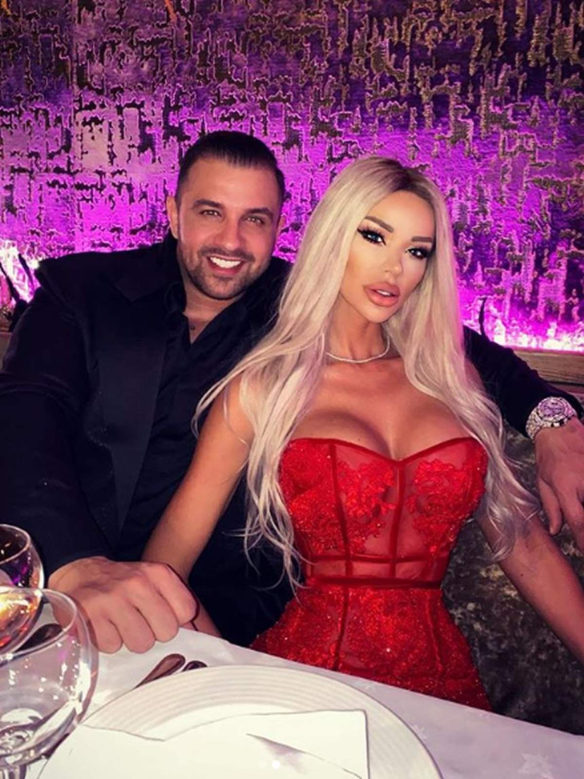 Bianca Drăgușanu și Alex Bodi au trecut în 2020 în mare stil. Cei doi au petrecut într-o stațiune exclusivistă din Alpi