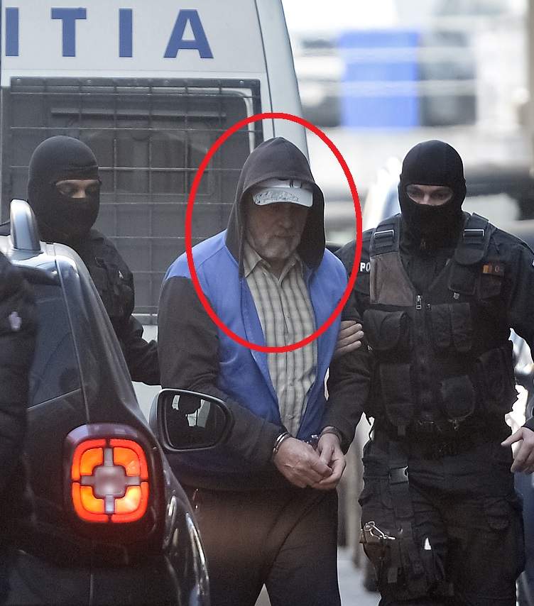 Detaliul halucinant observat la chipul lui Gheorghe Dincă, după 6 luni petrecute în arest / FOTO