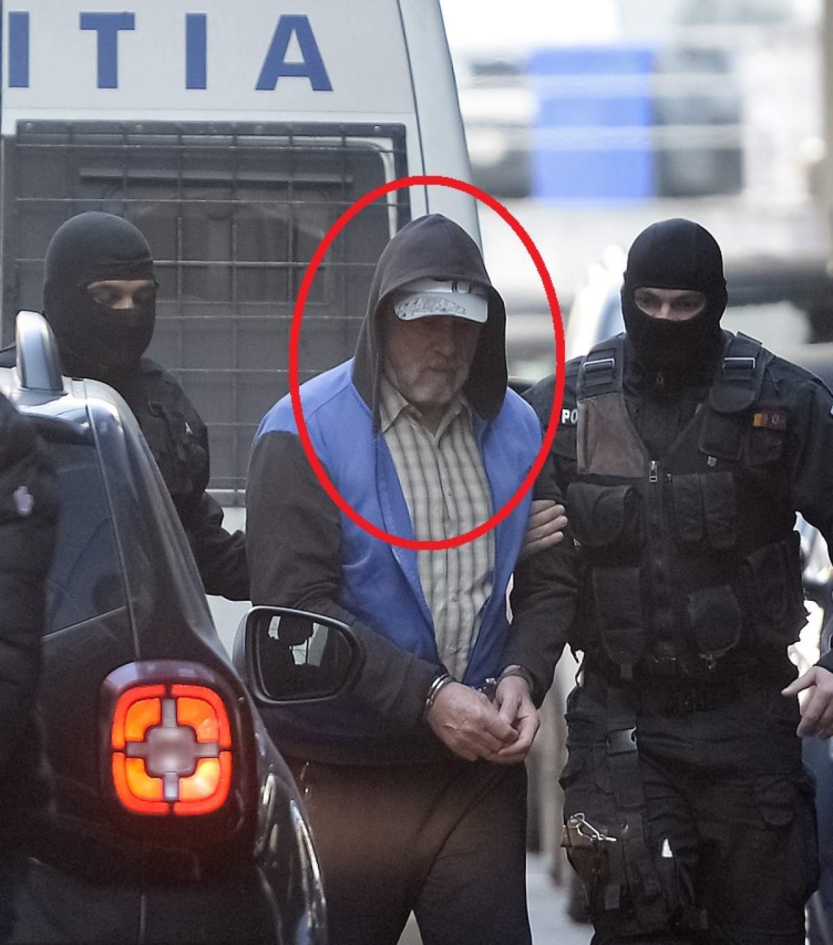 Detaliul halucinant observat la chipul lui Gheorghe Dincă, după 6 luni petrecute în arest / FOTO