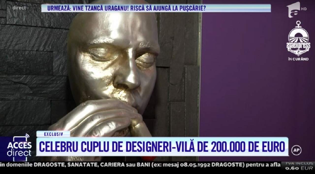 VIDEO / Cuplul de designeri care are lumea la picioare! Ce secrete ascunde vila lor de 200.000 de euro