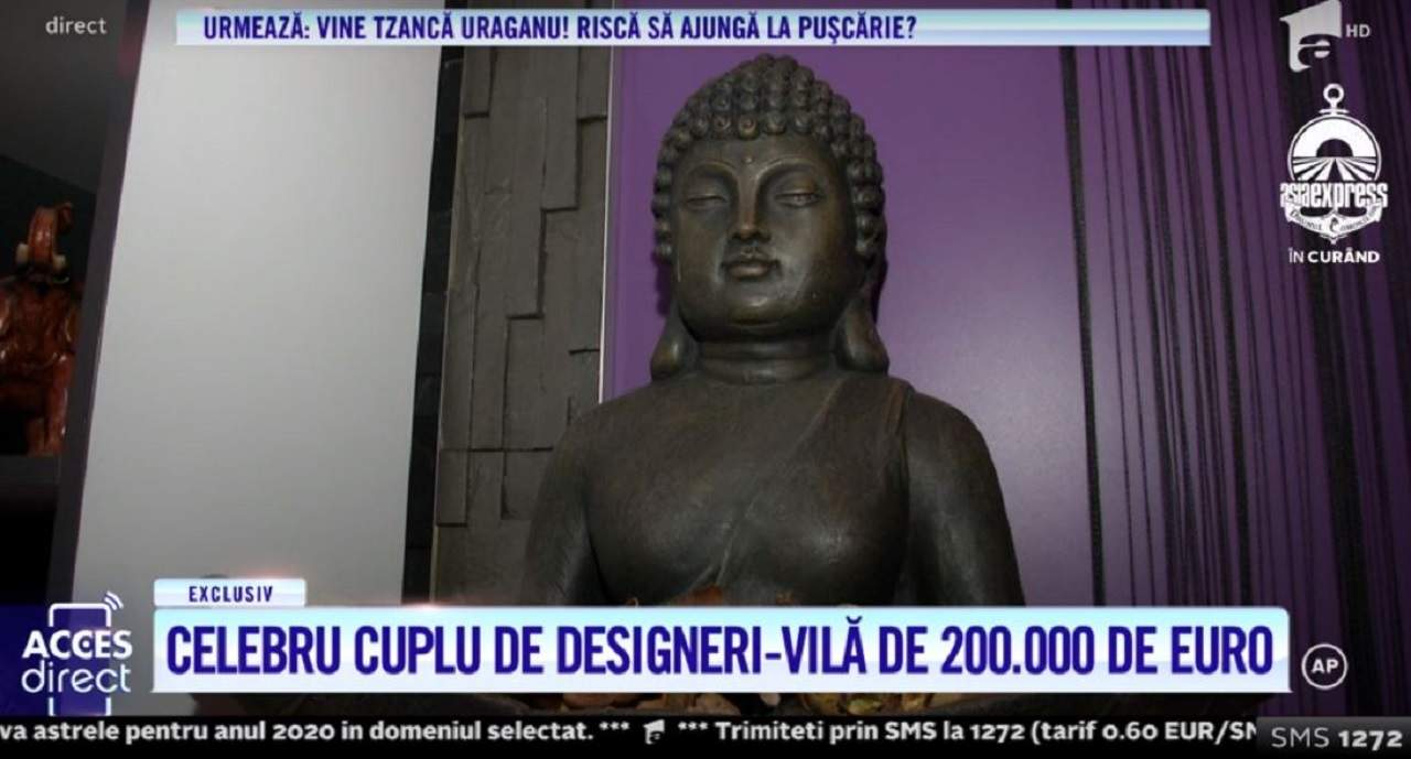 VIDEO / Cuplul de designeri care are lumea la picioare! Ce secrete ascunde vila lor de 200.000 de euro