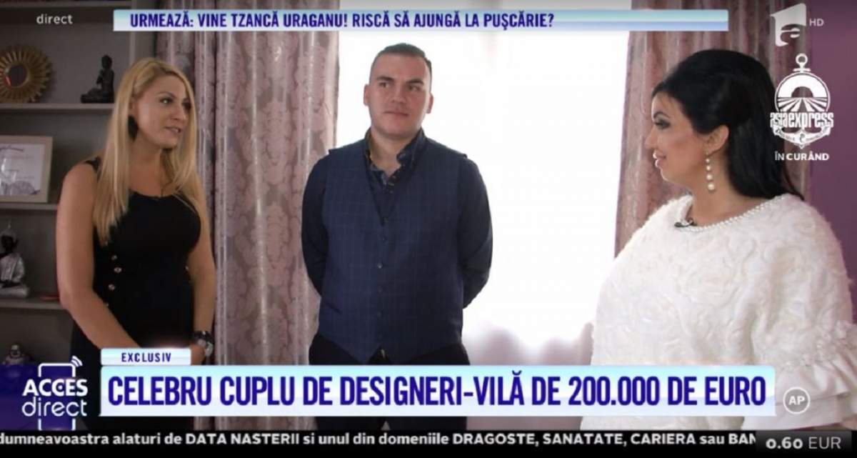 VIDEO / Cuplul de designeri care are lumea la picioare! Ce secrete ascunde vila lor de 200.000 de euro