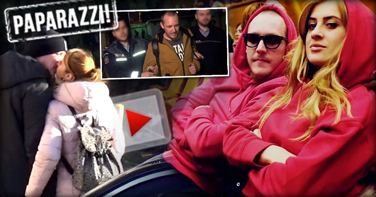 VIDEO PAPARAZZI / Primele imagini cu What's Up şi cu iubita după ce aceasta l-a reclamat pe artist la Poliţie! Cum a reuşit cântăreţul să o împace pe Alice Badea