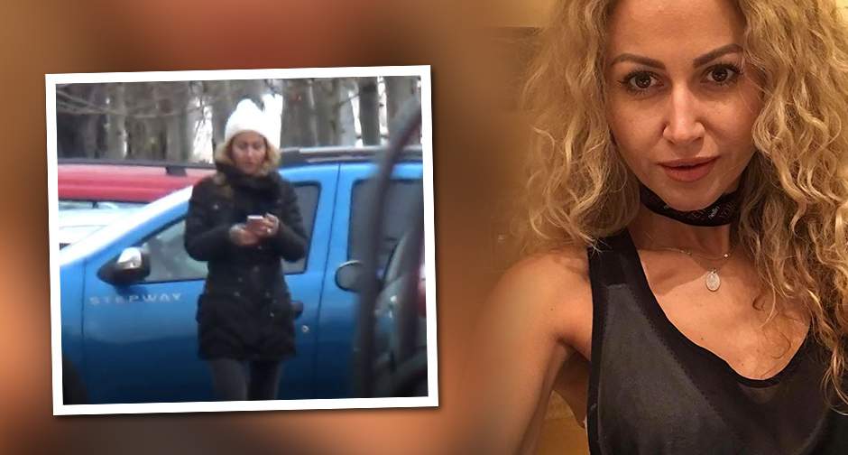 VIDEO PAPARAZZI / A văzut moartea cu ochii, iar acum gândul îi stă numai la bani! Unde s-a dus Anamaria Ferentz după ce a fost la biserică