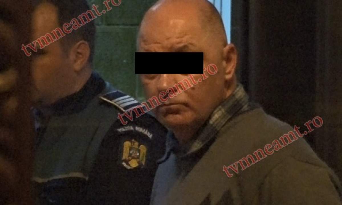 Ucigașul de la spitalul din Piatra Neamț, reținut pentru 24 de ore