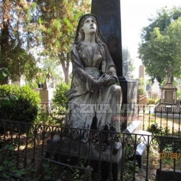 Povestea halucinantă a statuii „Uriaşa” din Cimitirul Eternitatea. Legenda care a fascinat Iaşiul
