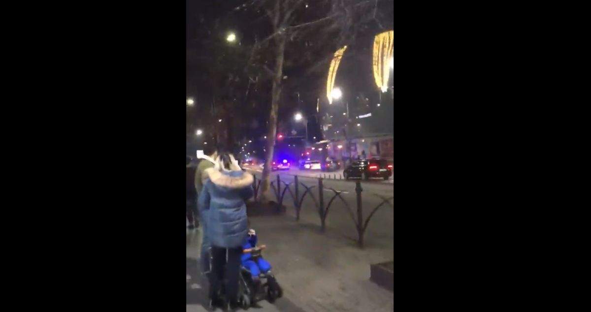 VIDEO/ Alertă de panică în Râmnicu Vâlcea. O persoană a anunțat că a fost pusă o bombă