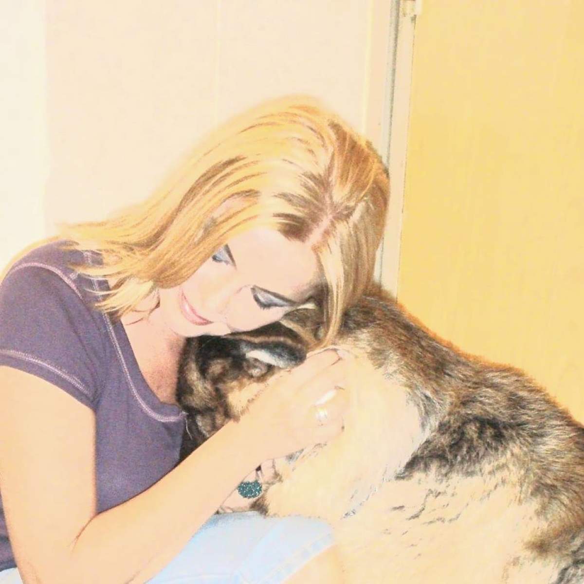 Ultima postare a Cristinei Țopescu. Și-a arătat dragostea pentru animale până în ultima clipă!