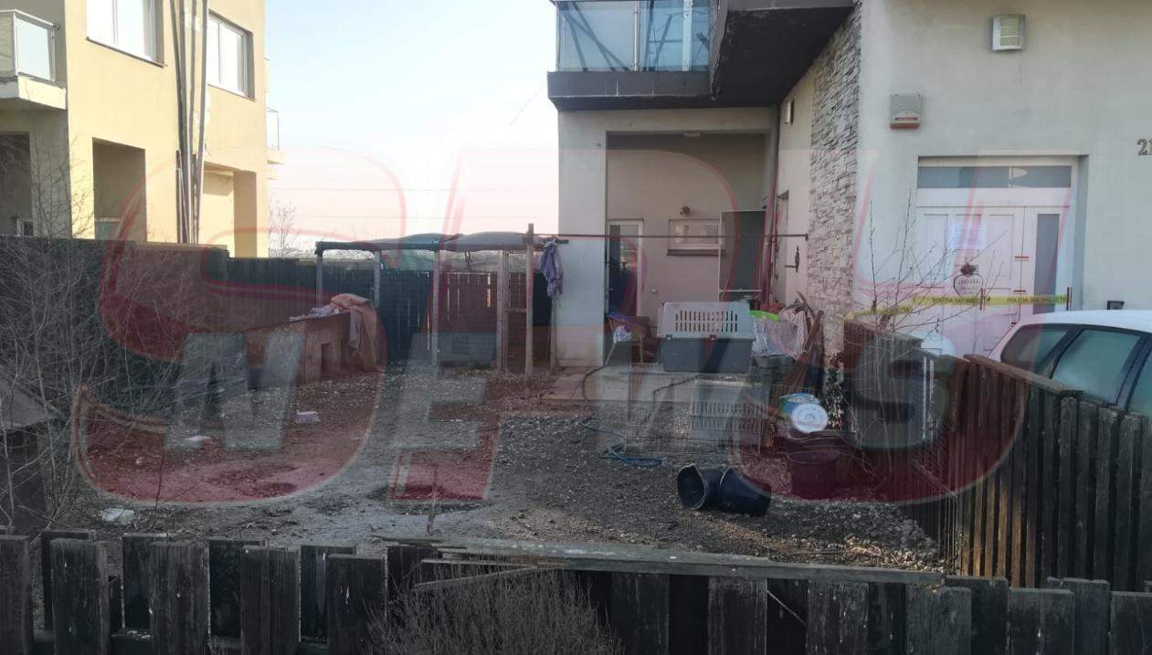 Imagini tulburătoare. Cum arată casa Cristinei Țopescu după tragedie. FOTO EXCLUSIV