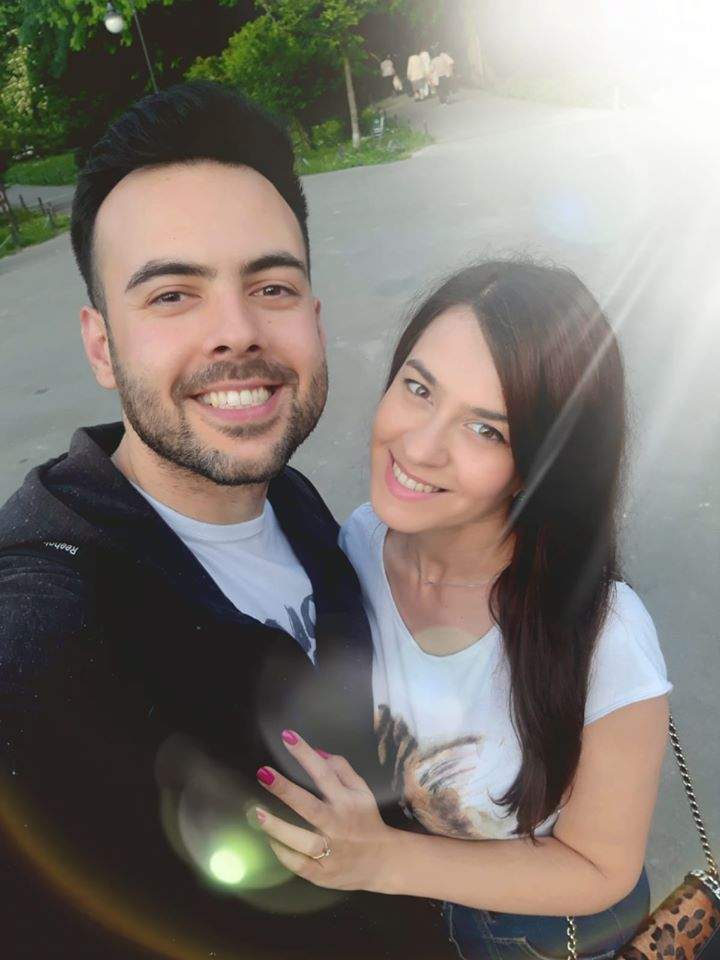 Familia MPFM s-a mărit. Grigore și Mariana au devenit părinții unei fetițe: ”Ea este eroina mea”