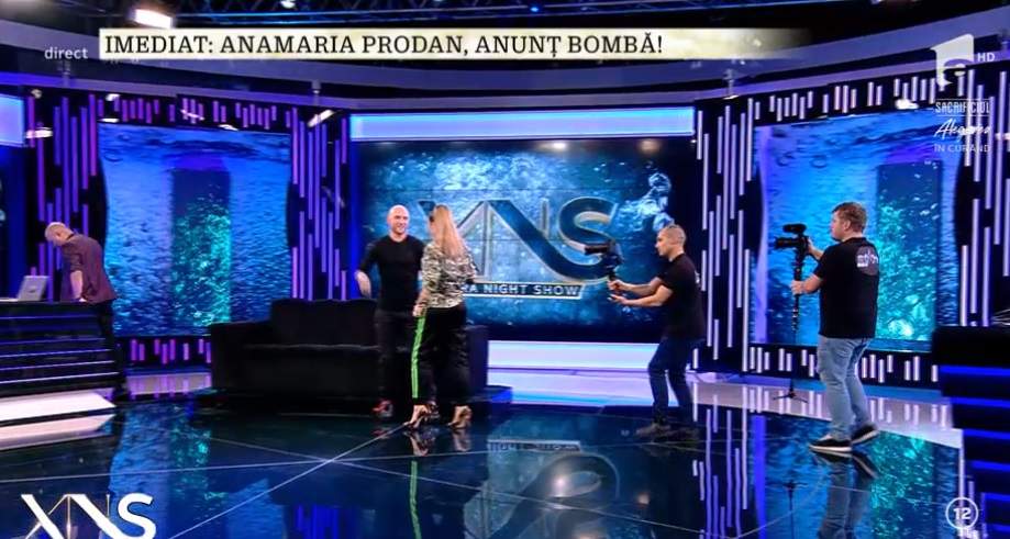 Anamaria Prodan, apariție surprinzătoare la TV! Cine sunt bărbații care au însoțit-o în platou