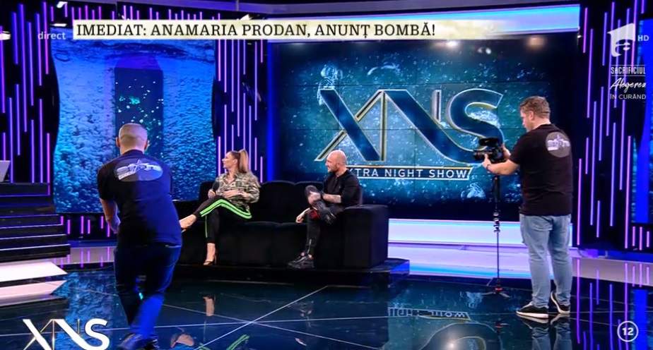 Anamaria Prodan, apariție surprinzătoare la TV! Cine sunt bărbații care au însoțit-o în platou