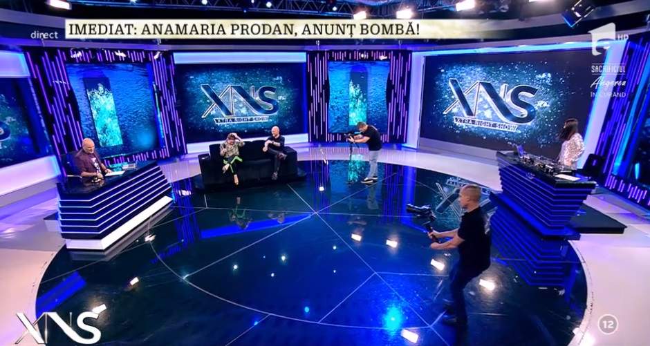 Anamaria Prodan, apariție surprinzătoare la TV! Cine sunt bărbații care au însoțit-o în platou
