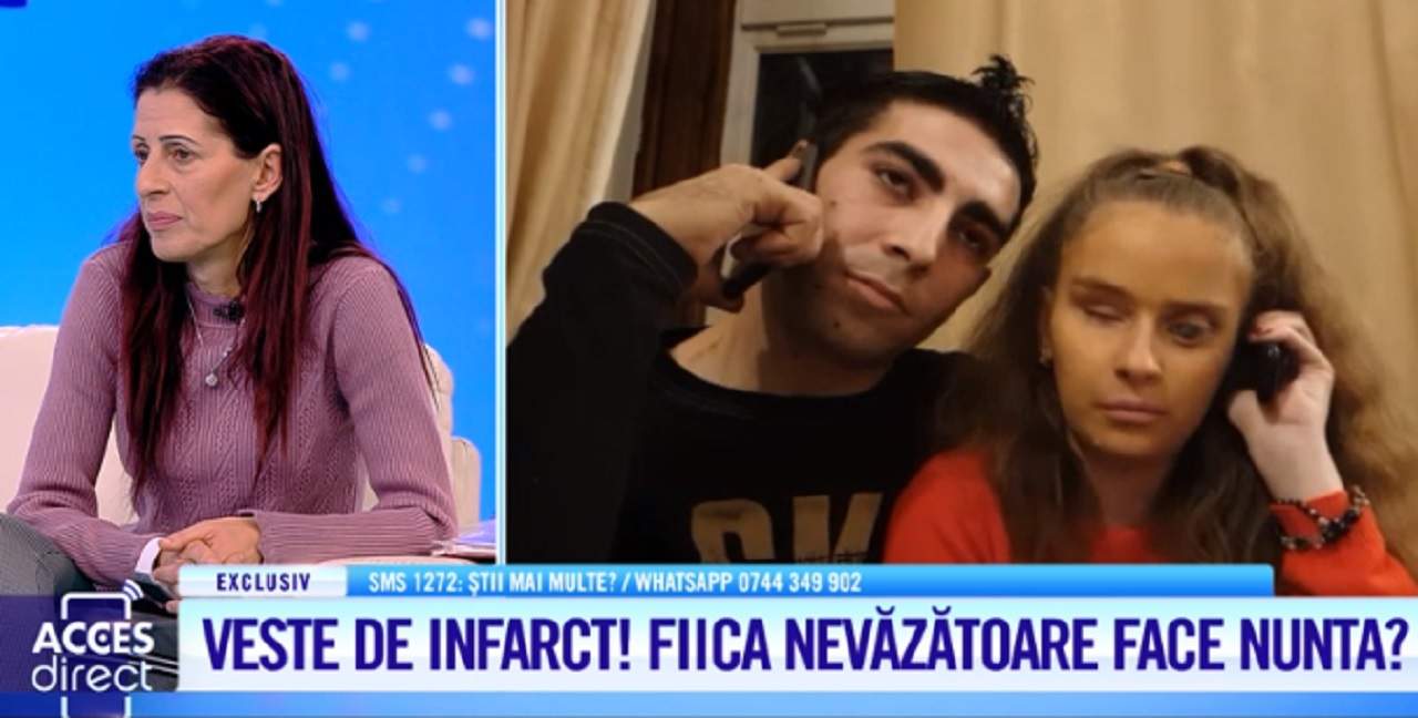 Tânără nevăzătoare, sedusă de iubitul puşcăriaş? Mama face acuzaţii halucinante! Vrea s-o ducă la cerşit? / VIDEO