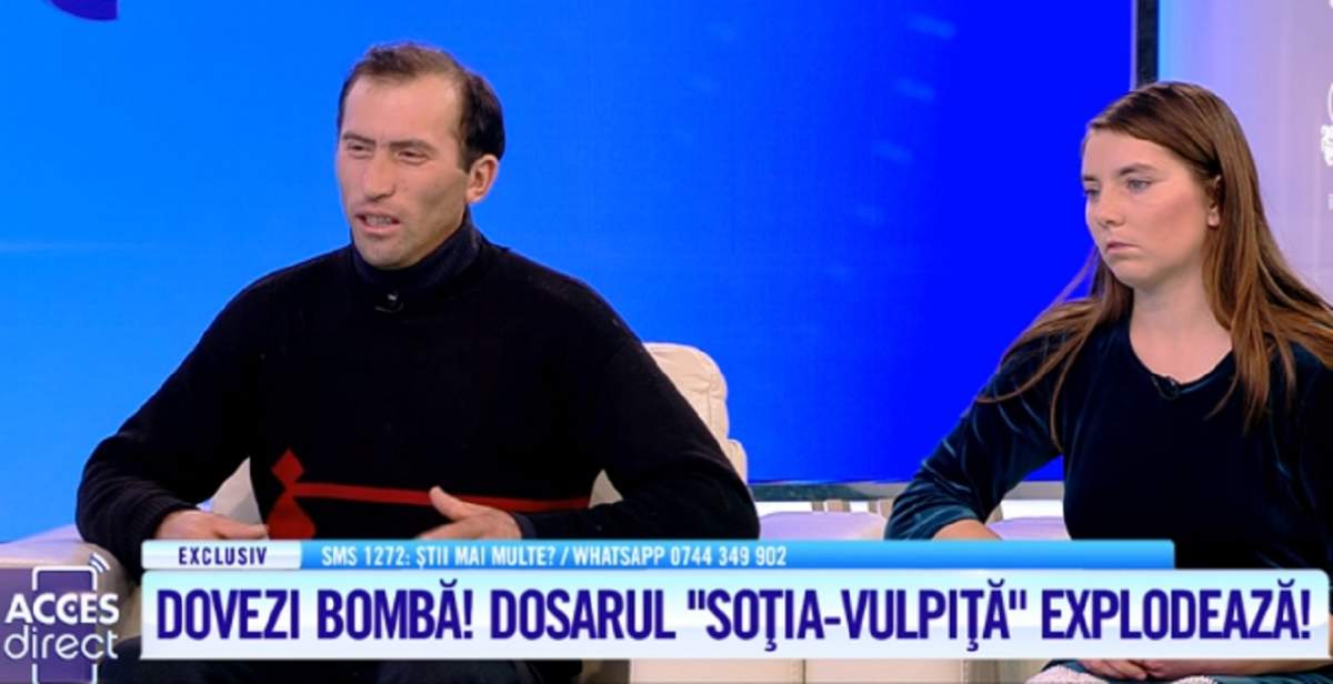 Soţia-vulpiţă, dezvăluiri pe bandă rulantă! I-a frânt inima soţului! De câte ori l-a înşelat, de fapt / VIDEO