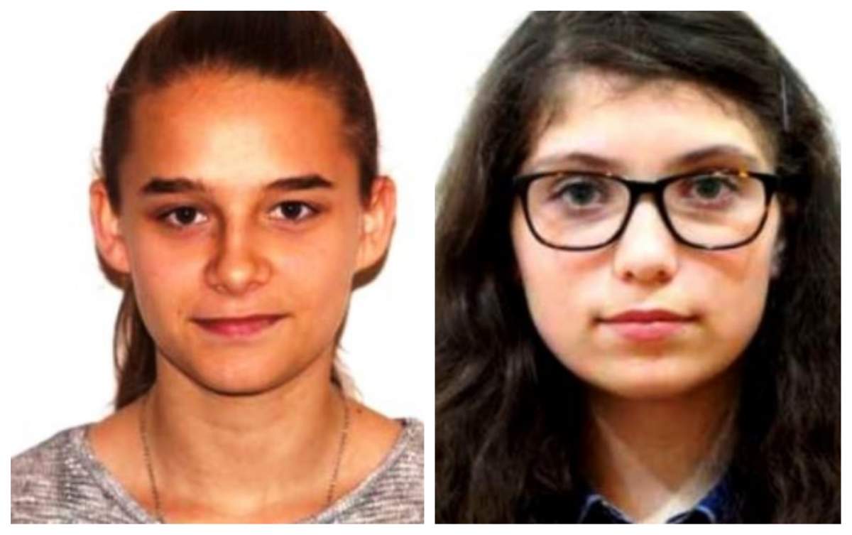 Stare de alertă în Neamţ! Două adolescente de 15 ani au fost date dispărute