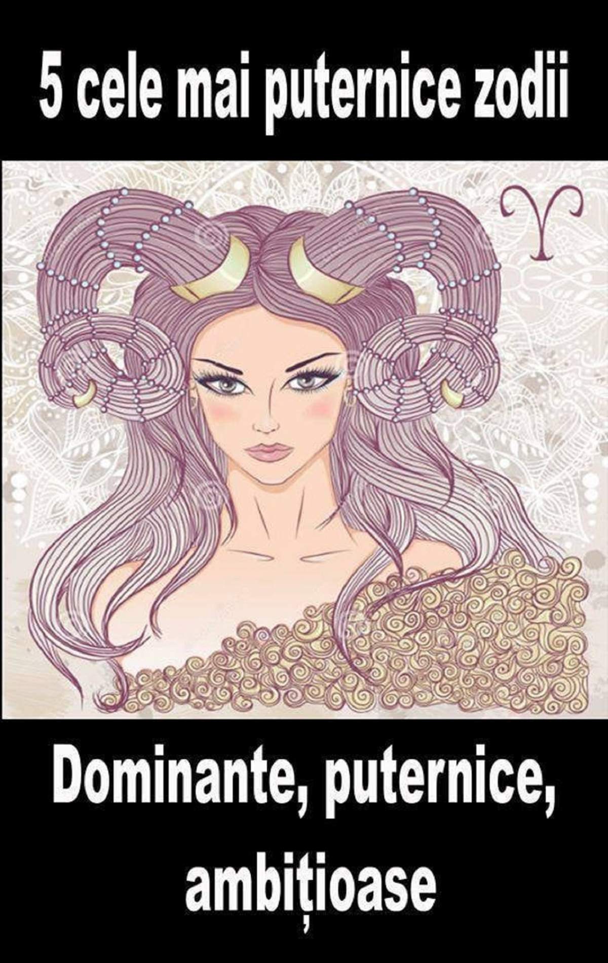 Top 5 cele mai puternice zodii: Leu, Scorpion...