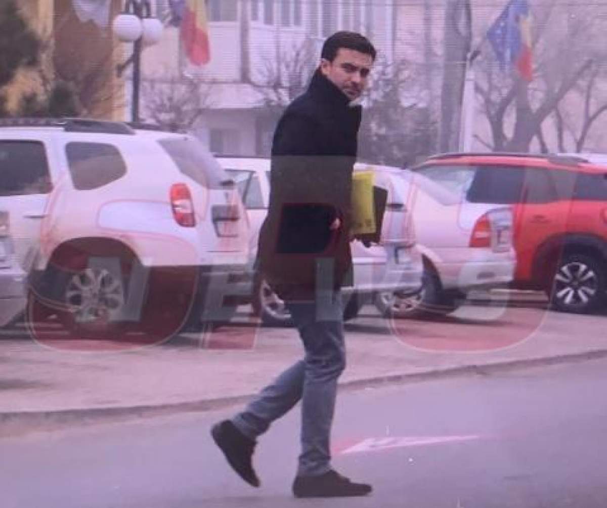 Fratele Cristinei Țopescu a pus la punct toate detaliile incinerării. Unde s-a dus direct după ce a plecat de la priveghi. VIDEO PAPARAZZI