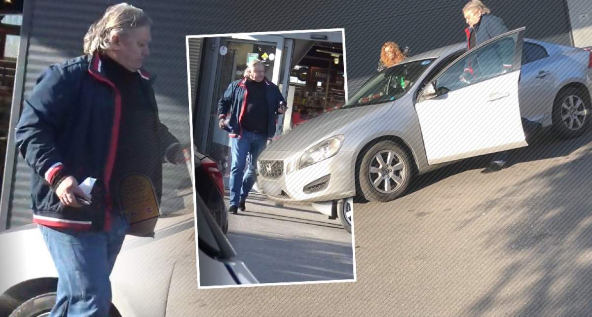 VIDEO PAPARAZZI / Imagini uluitoare cu un consumator celebru din fotbalul românesc! Ce a ajuns să bea Dănuţ Lupu