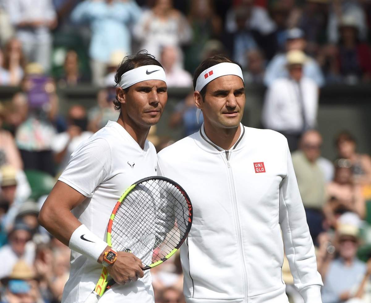 Campioni şi în afara terenului de tenis! Suma URIAŞĂ pe care Nadal şi Federer au donat-o pentru victimele incendiilor din Australia
