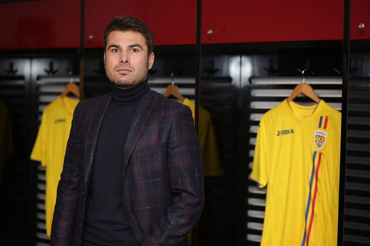 Adrian Mutu a fost prezentat oficial la naţionala de tineret! Primele declaraţii ale „Briliantului”