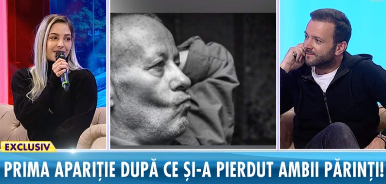 Fiica lui Andrei Gheorghe, declaraţii tulburătoare la o lună de la moartea mamei: "Nu ştia cum să trăiască fără el" / VIDEO