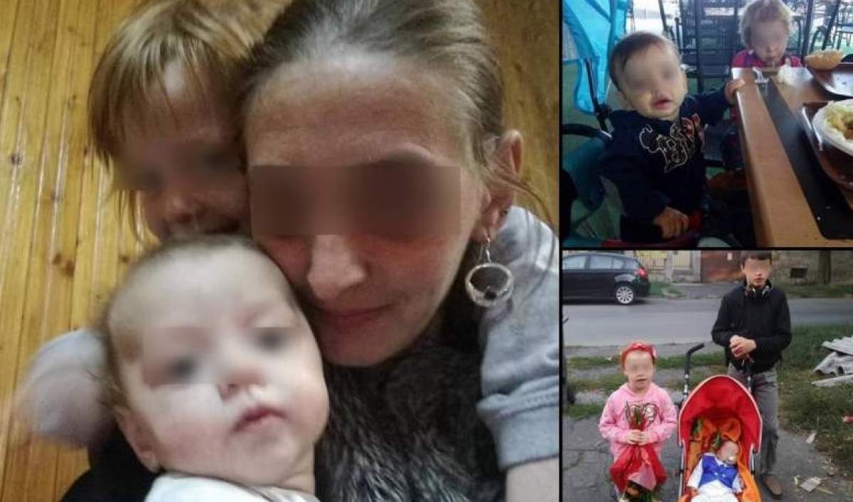 Mama copiilor găsiți carbonizați într-un apartament din Timișoara, în stare de șoc. "Patru suflete s-au stins din viaţa mea"