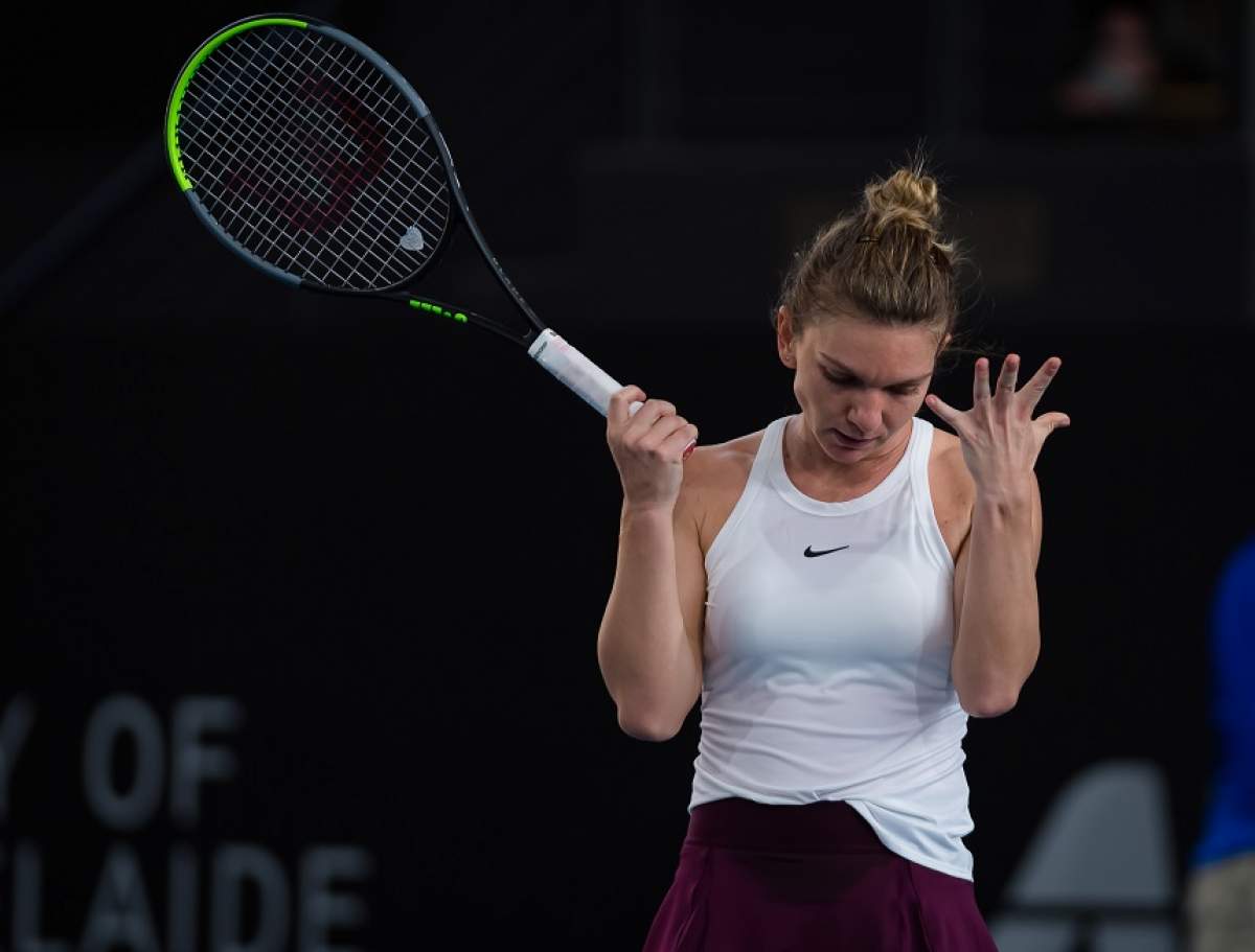 VIDEO / Simona Halep a fost eliminată în sferturile de finală ale turneului de la Adelaide!
