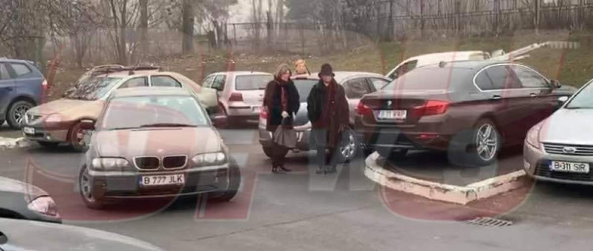 VIDEO PAPARAZZI / Mama Cristinei Ţopescu a ajuns la crematoriu! Femeia îşi conduce fiica pe ultimul drum