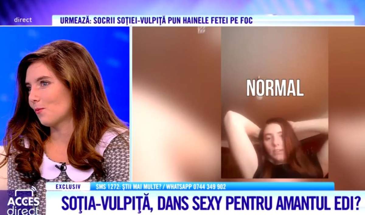 Soţia-vulpiţă, dans lasciv pentru unul dintre amanţi. Imaginile care l-au făcut pe soţul încornorat să amuţească / VIDEO