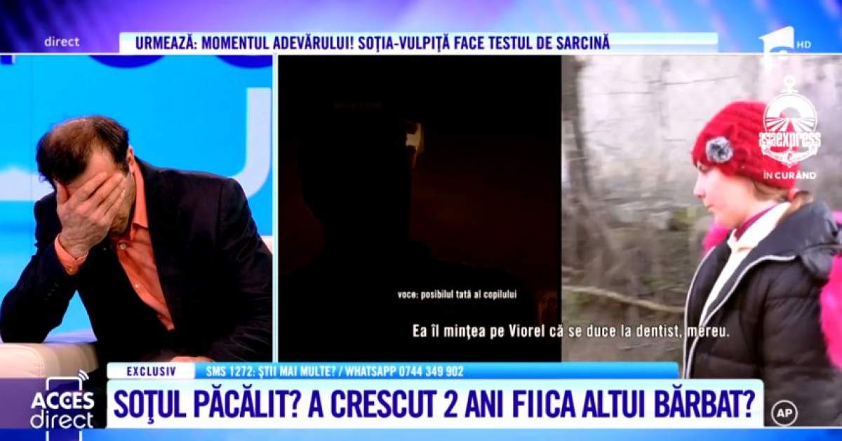 Răsturnare de situaţie în cazul soţiei-vulpiţă. Soţul tinerei de 22 de ani nu este tatăl fetiţei sale / VIDEO