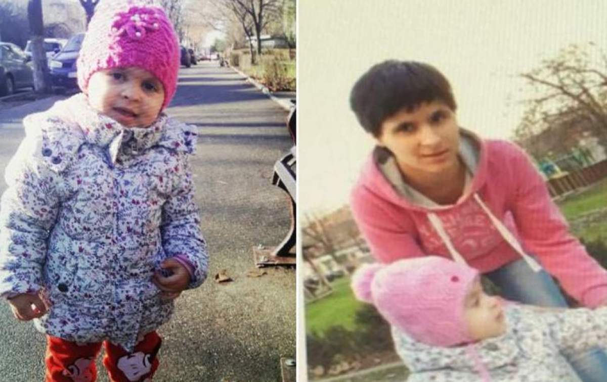 Le-aţi văzut? O tânără de 24 de ani din Craiova şi fiica sa au plecat de acasă şi nu s-au mai întors