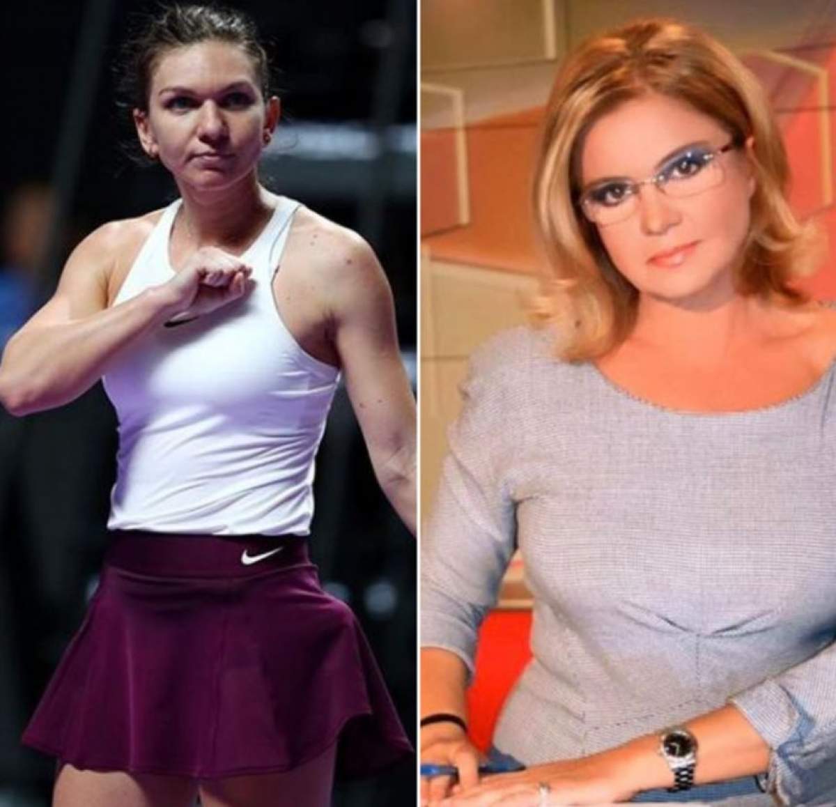 Simona Halep i-a îndeplinit Cristinei Ţopescu una dintre cele mai mari dorinţe. ''Ce s-ar mai fi bucurat tatăl meu''